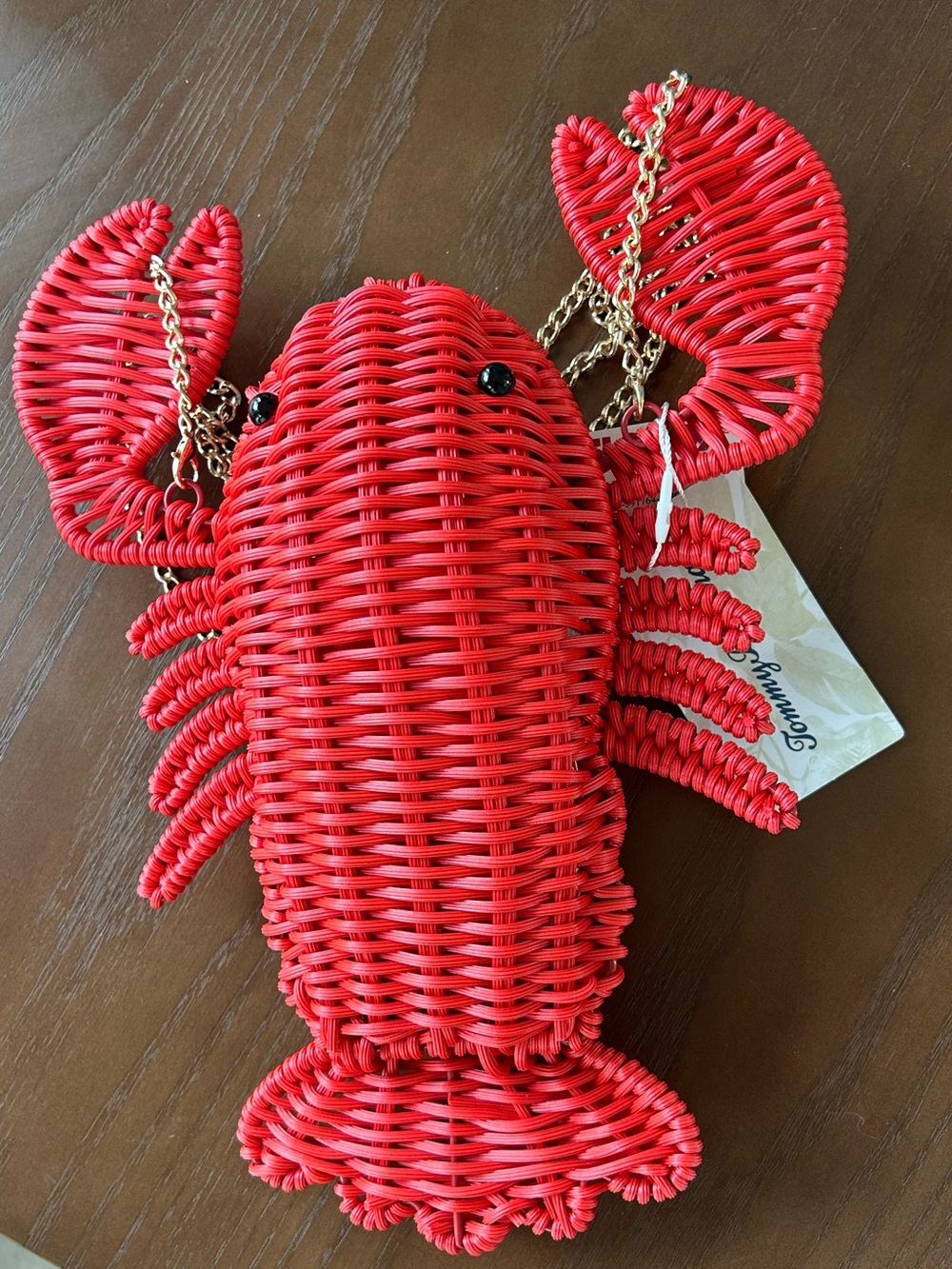 “New” Tommy Bahama Red Lobster Handbag